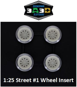 3A3D 1:25 Wheel Inserts, Street #1