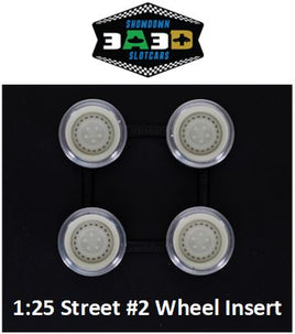 3A3D 1:25 Wheel Inserts, Street #2