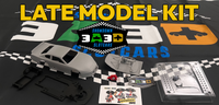 3A3D Body #5 Asphalt Late Model Kit