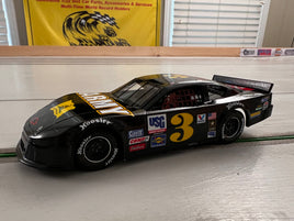 3A3D Body #6 Camaro Asphalt Late Model Kit