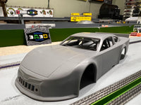 3A3D Body #7 Camry Asphalt Late Model Kit