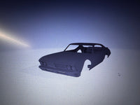 3A3D Resin Chevelle Body