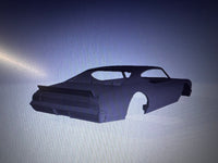 3A3D Resin Chevelle Body
