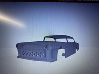 3A3D 55 Chevy Resin Body