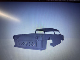 3A3D 55 Chevy Resin Body