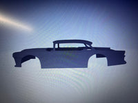 3A3D 55 Chevy Resin Body