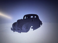 3A3D 40 Ford Resin Body