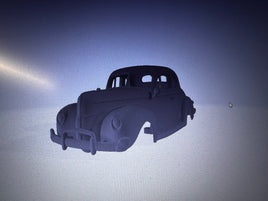3A3D 40 Ford Resin Body