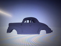 3A3D 40 Ford Resin Body