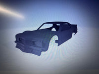 3A3D Duster Resin Body