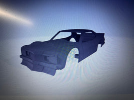 3A3D Duster Resin Body