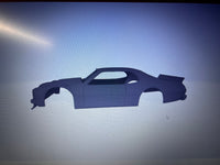 3A3D Duster Resin Body