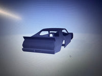 3A3D Duster Resin Body