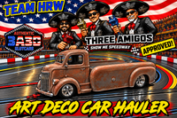 Art Deco COE Car Hauler