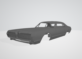 67 Mercury Cougar