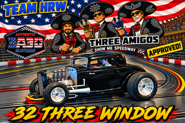 32 Three Window Coupe