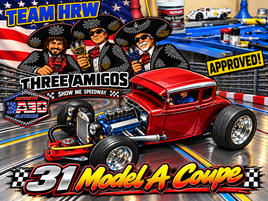 31 Model A Coupe Kit