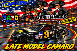 Camaro Asphalt Late Model Kit
