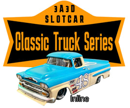 59 Chevy Fleetside Truck Kit