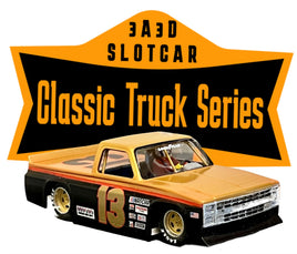 3A3D Chevy "Hoss" Truck Kit