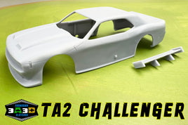 3A3D Challenger 1/32 Modern Trans Am Kit