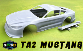 3A3D Mustang 1/32 Modern Trans Am Kit